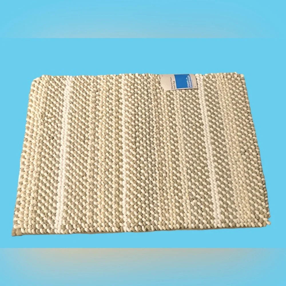 Memory Foam Bath Rug